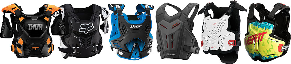 The MXstore Motocross Body Amour Buying Guide MXstore